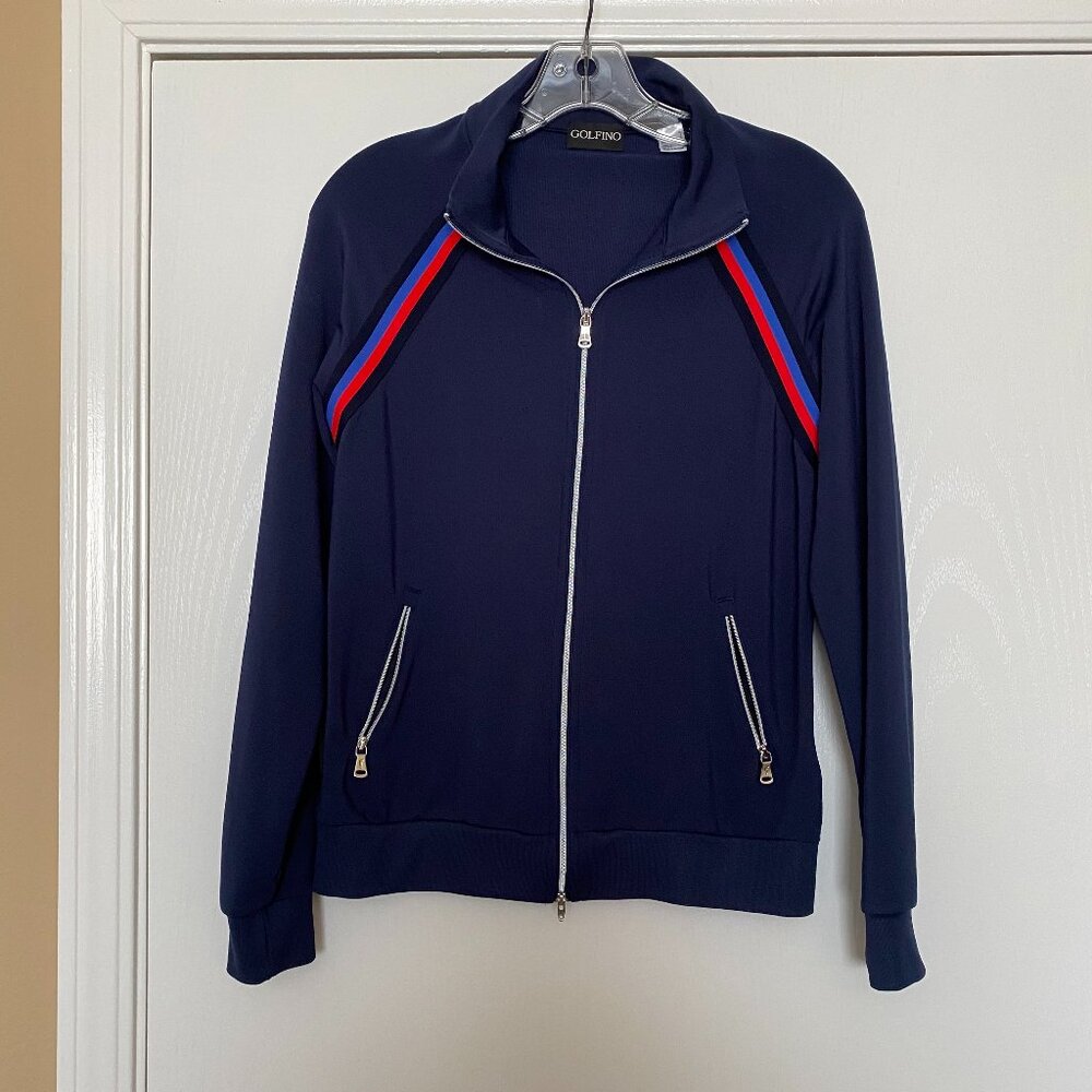 golfino lightweight golf zippered jacket